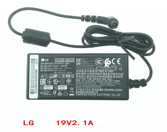 NEW LG 24MT57D 24MT57V AC Adapter Power Supply 19V 2.1A LCAP21C ADS-45FSN-19 19040GPG